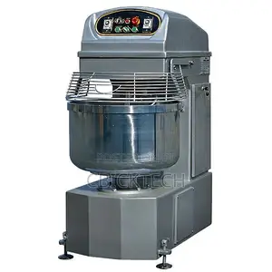 Spiral Dough Mixer | Spiral Hook | High-Capacity | Variable Speed | Food-Grade Stainless | Commercial Bread & Pastry