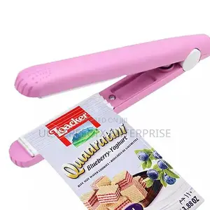 Household Food Sealer Portable Bag Clip Handheld | Manual / Impulse | 300mm Seal Length | Pet / Aluminium | Food-Safe | Commercial Packaging Grade