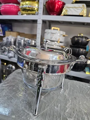 Soup Bowl Chafing Dish | Stainless Steel | 6–11L Capacity | Fuel / Electric | Roll-Top Lid | Buffet & Catering Grade