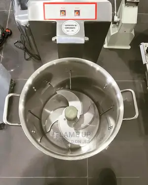 Food Processor | Multi-Blade | Stainless Steel | Variable Thickness | High-Speed Motor | Commercial Kitchen Grade