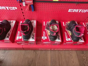 Emtop Esbs42sp42 Steel-toe Safety Boots Waterproof 41-46 | S1P Certified | Full Steel Toe + Midsole | Waterproof | Anti-Slip | EN ISO 20345 S1P