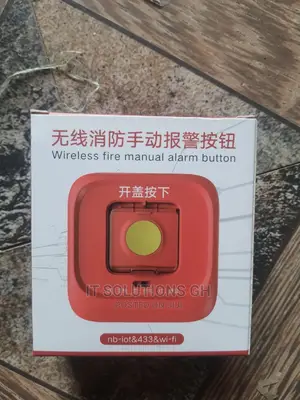 433MHZ Wireless Panic Button | 433MHz | SOS Emergency | Wireless | GSM Alarm System Compatible | Security Grade