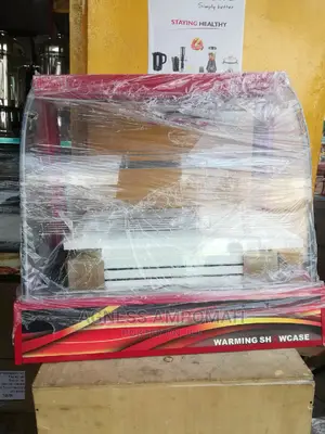 Pastry Warmer | Glass Display | Stainless Steel Frame | LED Lighting | Thermostat Control | Pastry & Restaurant Grade