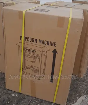 Large Automatic Popcorn Machine (Foreign) | Gas / Electric | Non-Stick Bowl | Auto Stirring | Glass Display | Single & Double | Commercial Grade