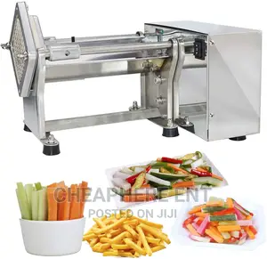 Potoes Yam Vegetables Slicer Machine | Multi-Blade | Stainless Steel | Variable Thickness | High-Speed Motor | Commercial Kitchen Grade