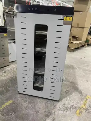 24 Layers Affordable Dehydrator Machine | Stainless Steel Trays | Digital Temp Control | 18–100 Trays | 360° Air Flow | Commercial Grade