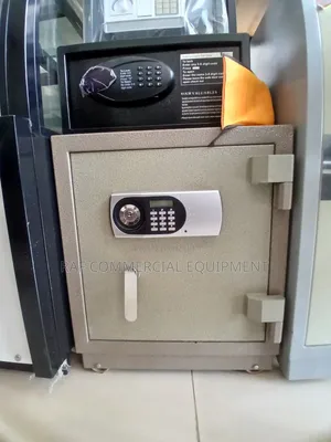 Digital Fire Resistance Safe | Fatla 3D Series | 67-160kg | Fireproof & Bulletproof | Digital PIN + Key | Dual Lock | Alarm