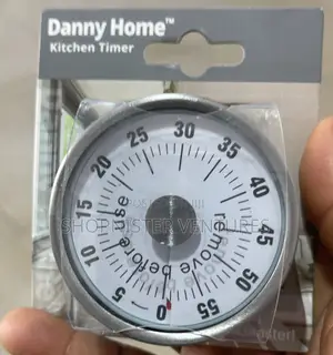 Kitchen Timer | Digital / Mechanical | Loud Alert | Easy-Set | Countdown & Count-Up | Kitchen Grade