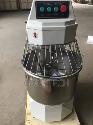 Spiral Mixer | Spiral Hook | High-Capacity | Variable Speed | Food-Grade Stainless | Commercial Bread & Pastry
