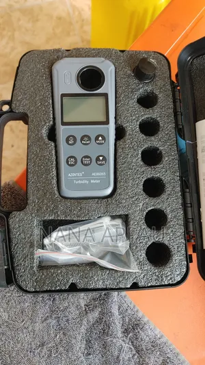 Turbidity Meter | Portable | 0-1000 NTU | Water Quality Testing | Drinking & Galamsey Water Grade