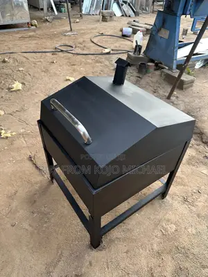 Barbecue Grill | Heavy-Duty | High-Temp Grid | Charcoal / Gas / Hybrid | Portable or Standing | Commercial Grade