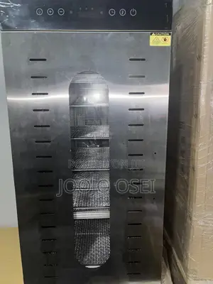 24 Layers Powerful Dehydrator | Stainless Steel Trays | Digital Temp Control | 18–100 Trays | 360° Air Flow | Commercial Grade