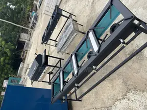 Commercial 4 in 1 Gas Burner | Galvanised / Stainless Steel | Cast-Iron Grates | Heavy-Duty | Multi-Burner | Commercial Kitchen Grade