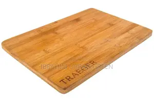 Chopping Board Wooden | Hardwood | Anti-Bacterial | Thick Durable | Restaurant & Bar Grade