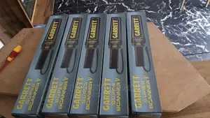 Metal Scanner | Safety Grade | Certified Materials | Industrial & Site Ready | Durable Construction