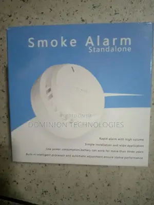 Smoke Detector Alarm Standalone | Smart App Integration | Photoelectric Sensor | EN 54-7 | Wi-Fi/Standalone | Instant Alert