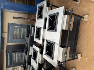 Stainless 2 in 1 Gas Burner | Galvanised / Stainless Steel | Cast-Iron Grates | Heavy-Duty | Multi-Burner | Commercial Kitchen Grade