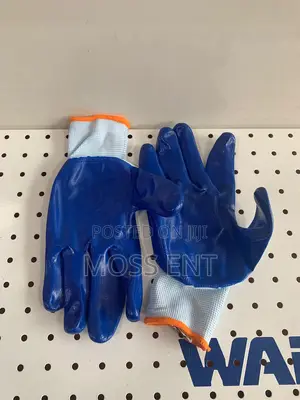 Nitrile Glove Xl - Wgv2801 | Nitrile Coated | Oil & Chemical Resistant | Polyester Liner | All Sizes | EN 374 / EN 388