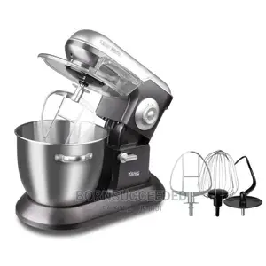 5.5litre 3 in 1 Food Processor 1500 Watt Stand Mixer | Planetary Action | Multi-Attachment | 5–30L Bowl | Variable Speed | Commercial Bakery Grade