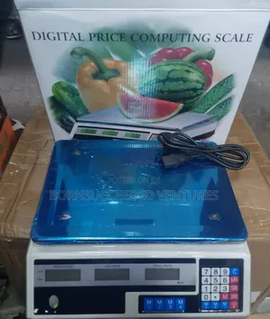Weighing Digital Scale | Digital LCD | 0.1g–30kg | Multi-Unit | Tare Function | Kitchen & Commercial Grade