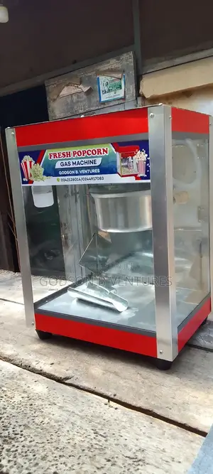 Popcorn Machines | Gas / Electric | Non-Stick Bowl | Auto Stirring | Glass Display | Single & Double | Commercial Grade