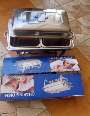 Chafin Dish Stainless Steel | Stainless Steel | 6–11L Capacity | Fuel / Electric | Roll-Top Lid | Buffet & Catering Grade