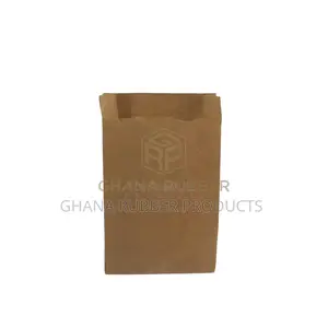 Paper Bag for Pastry Small Brown (200pcs) | Kraft / Food-Safe | Grease-Resistant | Twisted Handle | Various Sizes | 200–2000 Pack
