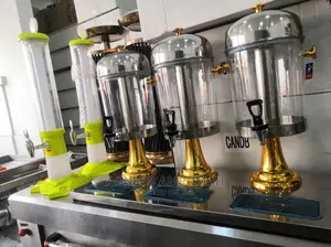 Juice Dispenser | Food-Grade PC Tank | Compressor Cooling | Hot & Cold Modes | 8–18L per Tank | Restaurant & Events Grade