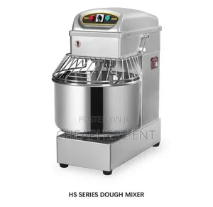 50 Litres Dough Mixer | Spiral Hook | High-Capacity | Variable Speed | Food-Grade Stainless | Commercial Bread & Pastry