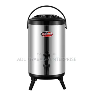 Beverage Dispenser | Food-Grade PC Tank | Compressor Cooling | Hot & Cold Modes | 8–18L per Tank | Restaurant & Events Grade