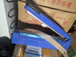 Impulse Sealer (300mm) | Manual / Impulse | 300mm Seal Length | Pet / Aluminium | Food-Safe | Commercial Packaging Grade