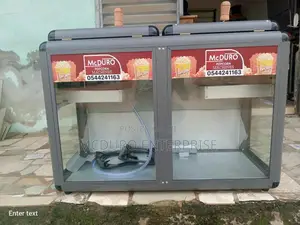 Industrial Popcorn Machine | Gas / Electric | Non-Stick Bowl | Auto Stirring | Glass Display | Single & Double | Commercial Grade