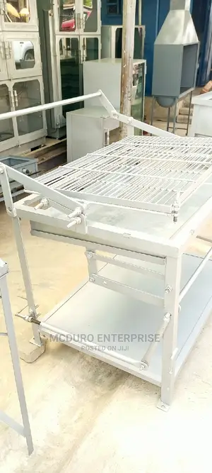 Automated Barbecue Grill | Heavy-Duty | High-Temp Grid | Charcoal / Gas / Hybrid | Portable or Standing | Commercial Grade