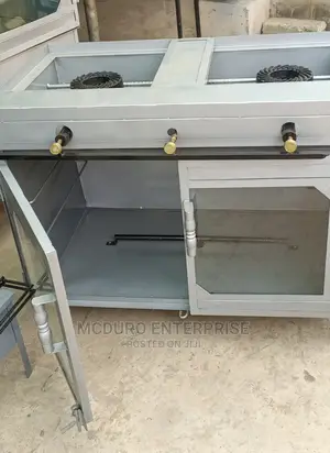 Stove and Oven | Commercial Grade | Multi-Shelf | Uniform Heat Distribution | Gas / Electric | Restaurant & Bakery Use