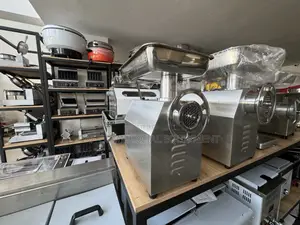 Meat Mincer/Grinder 22l/250kg | Stainless Steel | 1000W+ Motor | Reverse Function | Multiple Blade Sizes | Commercial Grade