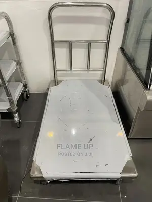 Restaurant Trolly | Heavy-Duty | Multi-Shelf | Hotel / Restaurant Grade | Mop Bucket Base | Commercial Use