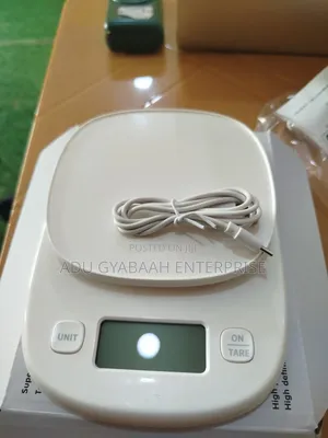 Electronic Digital Kitchen Scale | Digital LCD | 0.1g–30kg | Multi-Unit | Tare Function | Kitchen & Commercial Grade