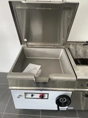 Bratt Pan 80 Liters | Stainless Steel | Large Capacity | Electric | Temperature Control | Restaurant Grade