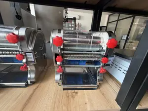 Commercial Dough Press/Noodle Machine | Stainless Steel | Adjustable Portion Size | Fast & Consistent | Commercial Bakery Grade