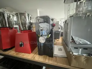 Commercial Slushy Machine Single | Frozen Drinks & Slushie | 2.6L+ Vessel | Dishwasher-Safe Parts | 7 Functions | Commercial Grade