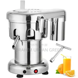 Juicer Machine | High-Yield | Stainless Food-Grade | 80–500kg/h Output | Fast Extraction | Commercial Grade