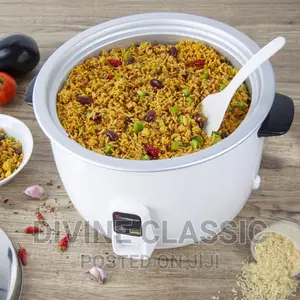 Sq Professional Commercial Rice Cooker | 23–35L Capacity | LPG Gas / Electric | Non-Stick Pot | Auto-Keep-Warm | Hotel & Restaurant Grade