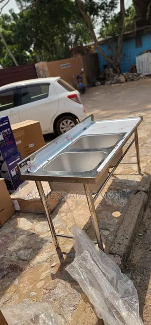 Commercial Sinks | 304 Stainless Steel | Multiple Bowl Options | Commercial Plumbing Grade | Restaurant & Hotel