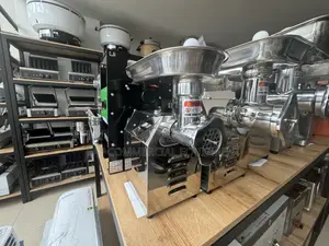 8l Meat Grinder/ Mincer | Stainless Steel | 1000W+ Motor | Reverse Function | Multiple Blade Sizes | Commercial Grade