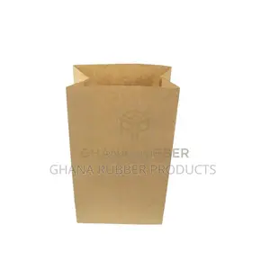 Takeaway Paper Bags Brown Small (500pcs) | Kraft / Food-Safe | Grease-Resistant | Twisted Handle | Various Sizes | 200–2000 Pack