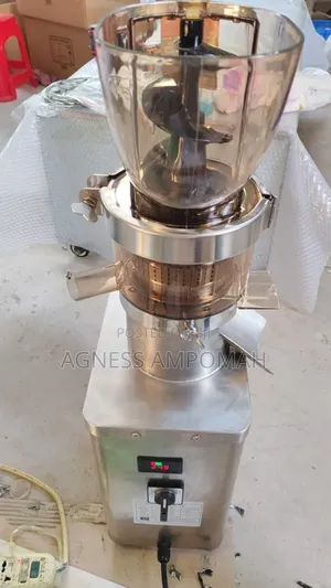 Commercial Slow Juicer | High-Yield | Stainless Food-Grade | 80–500kg/h Output | Fast Extraction | Commercial Grade