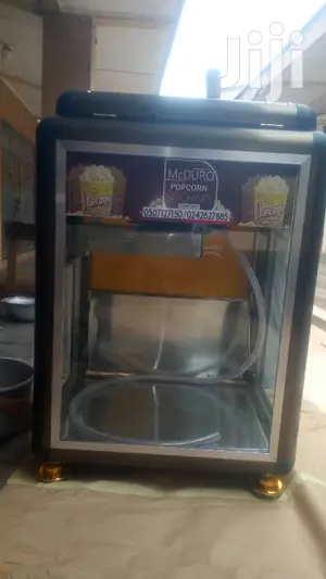 Popcorn Machine ( Non-Stick Bowl) | Gas / Electric | Non-Stick Bowl | Auto Stirring | Glass Display | Single & Double | Commercial Grade