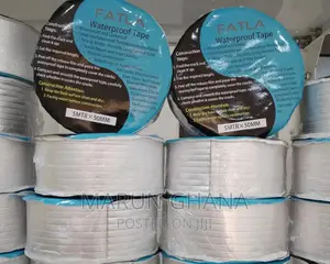 Roofing Plaster Waterproof Tape 50mm × 5 MTR - Fatla