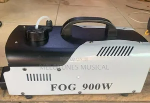 Fog 900w Fog Machine | DMX Compatible | Wired & Wireless Remote | RGB LED Lights | 2000–20000 CFM Output | Stage & Event Grade
