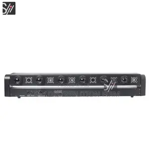 Beam and Laser Bar Light | RGBW 4-in-1 LEDs | Pan & Tilt Motors | DMX512 | Sound-Activated | Gobo & Prism Effects | Stage Grade